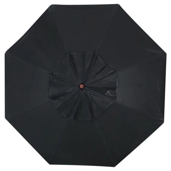 Ombrellone Positano Bagum Haste de Madeira 2,40m Preto 240807 Bel Fix-b61210a2-3606-4951-8b5a-fc1f4e1ca1db