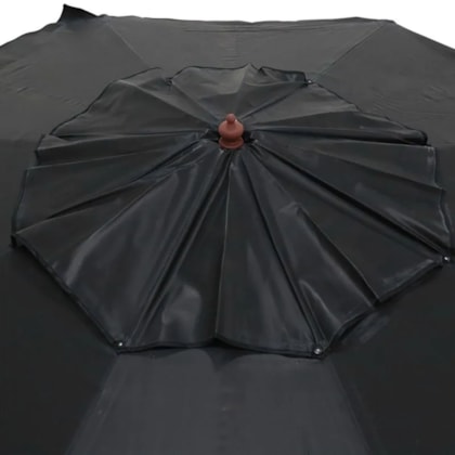 Ombrellone Positano Bagum Haste de Madeira 2,40m Preto 240807 Bel Fix-8fa28b1d-376a-4c81-aa3d-0d98bf638ee7