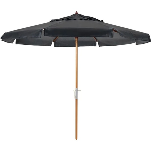 Ombrellone Positano Bagum Haste de Madeira 2,40m Preto 240807 Bel Fix-d0ecb461-1796-4b72-90e0-6d3f957704db