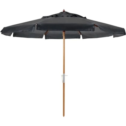 Ombrellone Positano Bagum Haste de Madeira 2,40m Preto 240807 Bel Fix-27f8ff79-ee9d-4d0e-b694-b7cc87aec77a