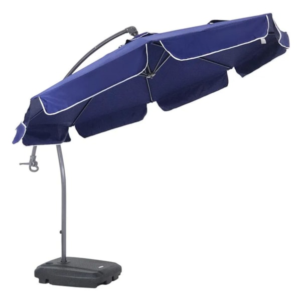 Ombrellone Suspenso Giratório 360° Búzios 3m Azul C/Base 50 Lts 891002 Bel-40247cae-2b81-464c-b4bf-82d4268b7ce7