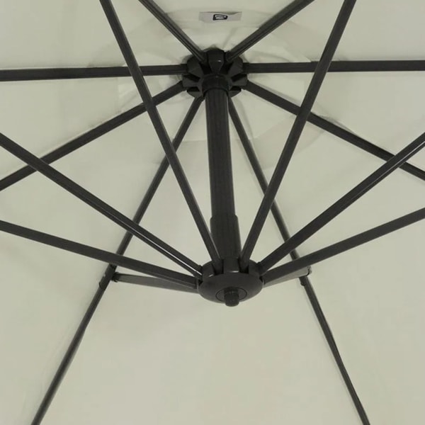 Ombrellone Suspenso Giratório 360° Búzios 3m Bege C/Base 50 Lts 891006 Bel-80c9292e-17b5-46a1-ad61-fab1dd2ef7ad