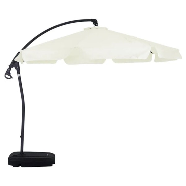 Ombrellone Suspenso Giratório 360° Búzios 3m Bege C/Base 50 Lts 891006 Bel-325bee63-f1b8-40d9-804f-dcb266bc3765