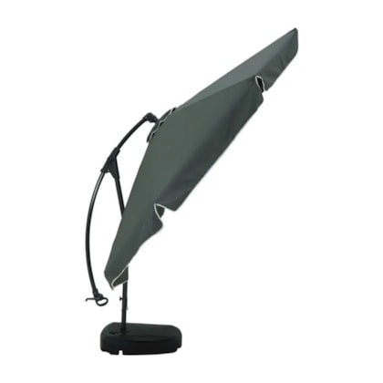 Ombrellone Suspenso Giratório 360° Búzios 3m Cinza C/Base 50 Lts 891008 Bel-6787b95d-0a24-48f6-9dd9-6fe3c86e3c7c