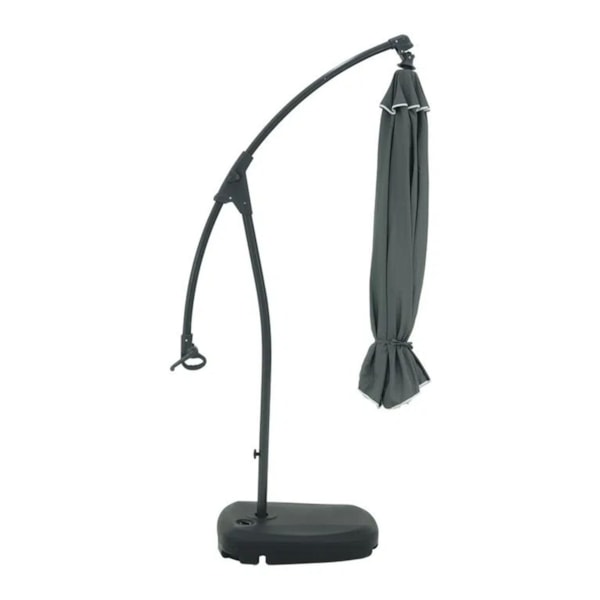 Ombrellone Suspenso Giratório 360° Búzios 3m Cinza C/Base 50 Lts 891008 Bel-d449aac6-b3fa-486f-8ff9-2efe0dca3e1c