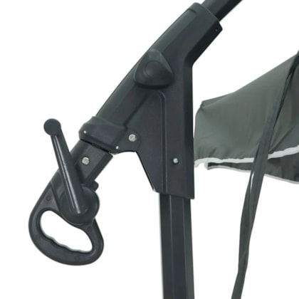 Ombrellone Suspenso Giratório 360° Búzios 3m Cinza C/Base 50 Lts 891008 Bel-84310520-3b39-4cc1-bad1-4d41f55e2e86