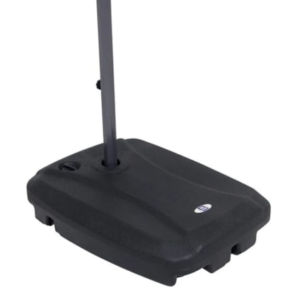 Ombrellone Suspenso Giratório 360° Búzios 3m Cinza C/Base 50 Lts 891008 Bel-22a907e1-e110-4ab9-b305-6bc615f0b21a