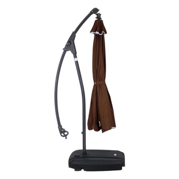 Ombrellone Suspenso Giratório 360° Búzios 3m Marrom C/Base 50 Lts 891012 Bel-71c4a4db-ea66-403e-841b-7cb043cc9284