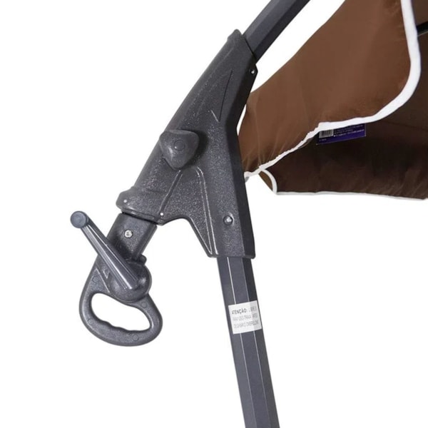 Ombrellone Suspenso Giratório 360° Búzios 3m Marrom C/Base 50 Lts 891012 Bel-89a8a358-8bf6-44d6-9a8a-be3237fd1699