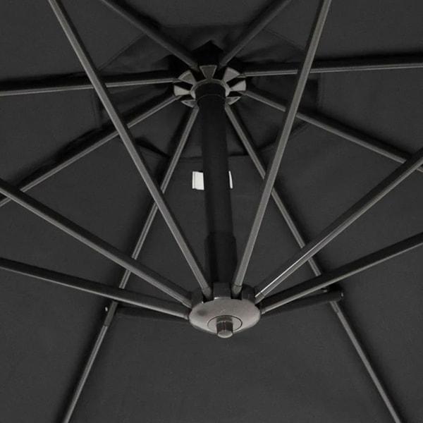 Ombrellone Suspenso Giratório 360° Búzios 3m Preto C/Base 50 Lts 891007 Bel-c3b95359-22ab-4f46-80b7-7d84725c17c6