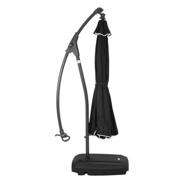 Ombrellone Suspenso Giratório 360° Búzios 3m Preto C/Base 50 Lts 891007 Bel-54843e6d-8e8a-44c5-9324-0014c2bb2ac8