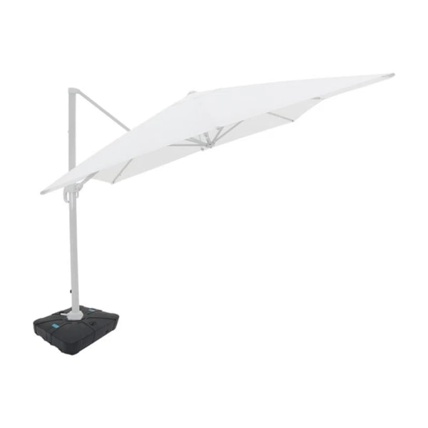 Ombrellone Suspenso Ravello Alumínio 3x4m Branco + Base de 100 Litros C/Rodas 892201 Bel-af1cdccd-cccb-46d2-b050-90b7e7c8b59b