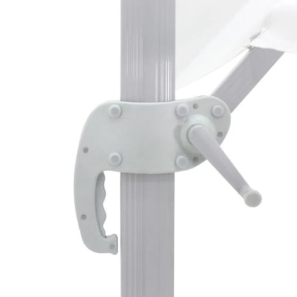 Ombrellone Suspenso Ravello Alumínio 3x4m Branco + Base de 100 Litros C/Rodas 892201 Bel-319fa783-cbe6-4e04-999a-5febab8de3cb