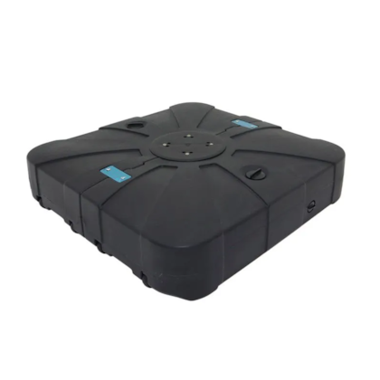 Ombrellone Suspenso Ravello Alumínio 3x4m Marrom + Base de 100 Litros C/Rodas 892212 Bel-7348801a-c810-4ae4-ae41-9e6e115f080c