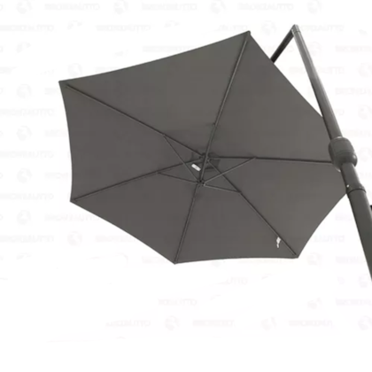 Ombrellone Suspenso Veneza C/ Manivela 3m Cinza 832008 Bel-a21ddfc0-1a47-4180-8d6d-4c43d3308ad5