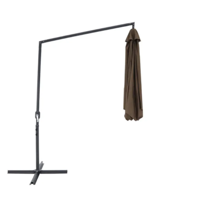 Ombrellone Suspenso Veneza C/ Manivela 3m Marrom 832012 Bel-28833ca6-02d7-4ab7-b1e6-33ea57f9d5cd