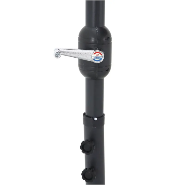 Ombrellone Suspenso Veneza C/ Manivela 3m Marrom 832012 Bel-7ed40592-a136-457a-897d-8c4052e4f497