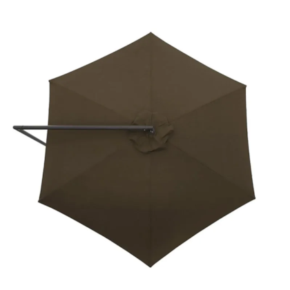 Ombrellone Suspenso Veneza C/ Manivela 3m Marrom 832012 Bel-7315c8a3-7b4a-4baa-a234-54c1de439b8d