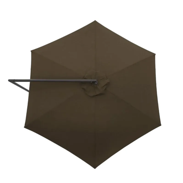 Ombrellone Suspenso Veneza C/ Manivela 3m Marrom 832012 Bel-66263e40-f4bc-4b6b-87c0-9dd8d846c875