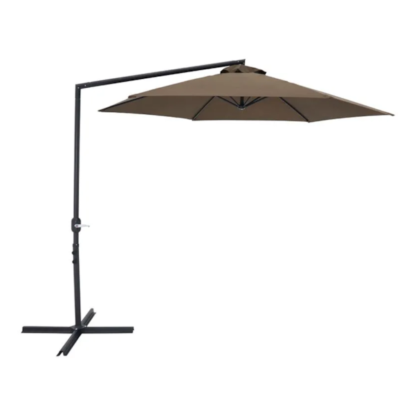 Ombrellone Suspenso Veneza C/ Manivela 3m Marrom 832012 Bel-389f8ffb-f2a4-4fda-9815-57e5730a0f87