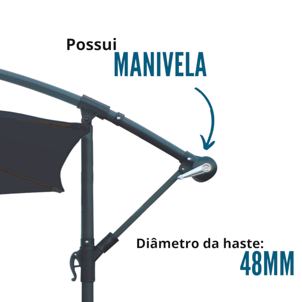 Ombrelone Lateral Suspenso Azul 3,0m IWOBLB300AZ Importway-9024e83b-1536-4ca3-af17-5271f77e5284