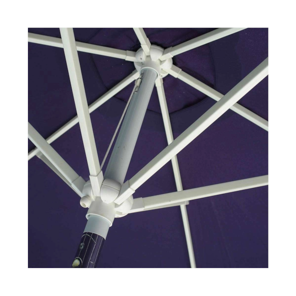 Ombrelone Milano 250 em Alumínio e Poliéster PVC Sem Base Azul Nautika-586c75b7-6ef4-47ec-93a2-784fd9e69ad0