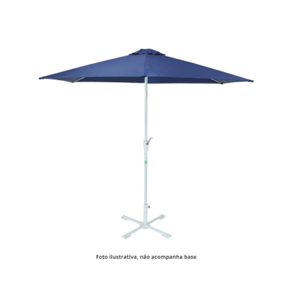 Ombrelone Milano 250 em Alumínio e Poliéster PVC Sem Base Azul Nautika-e8562e92-2087-4818-8e88-2cd7965b663e