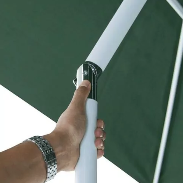 Ombrelone Milano 250 em Alumínio e Poliéster PVC Sem Base Verde Nautika -2da317e2-5ed9-41f7-9121-cd46baec285d