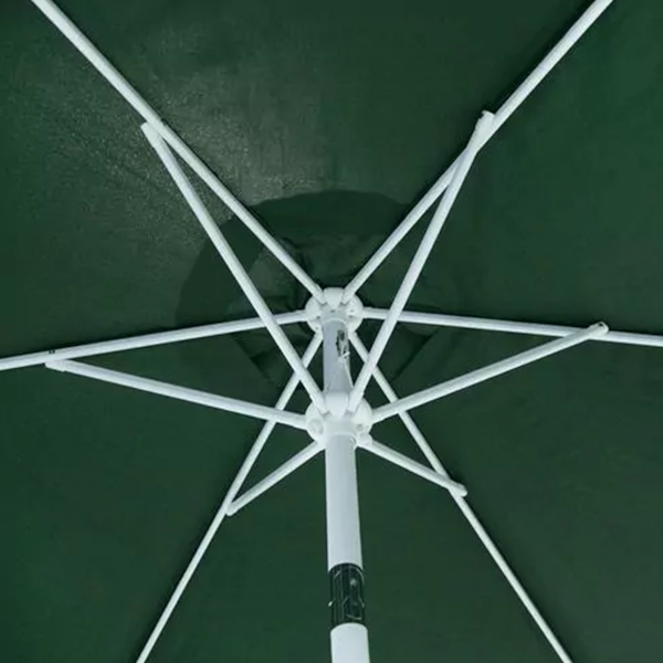 Ombrelone Milano 250 em Alumínio e Poliéster PVC Sem Base Verde Nautika -c643c1fd-26e1-4634-885a-3fd7cd81e1e8