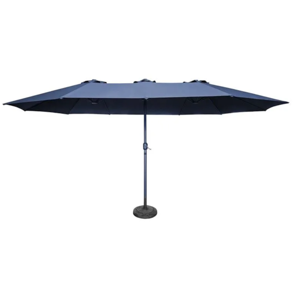 Ombrelone Retangular Duplo 4,5M Tecido Impermeável Azul 348472 Kala-58971d46-8771-47c9-b147-10d015e91089