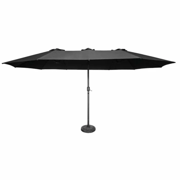 Ombrelone Retangular Duplo 4,5M Tecido Impermeável Preto 337909 Kala-501baf87-ef5f-4a3a-a8df-5416ee53ccb7