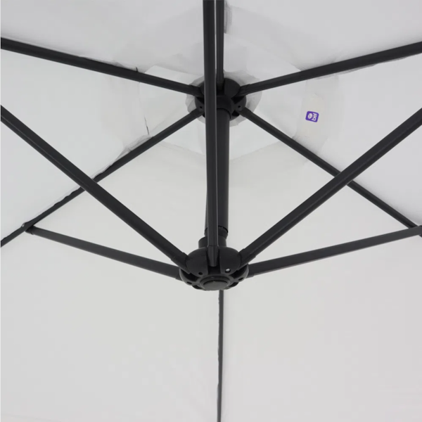 Ombrelone Suspenso Veneza 3,00m Branco 832001 Belfix-5dd560b6-bddd-4abd-a633-2a5ff710f2c4