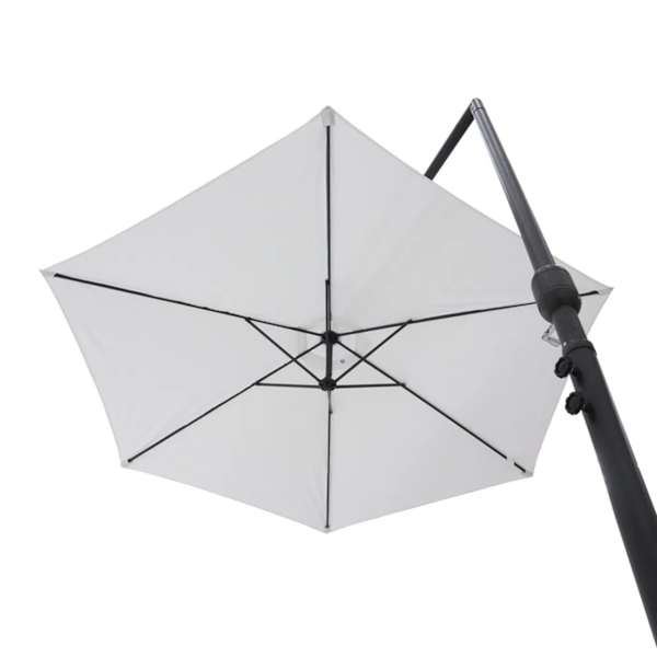 Ombrelone Suspenso Veneza 3,00m Branco 832001 Belfix-b134b9c9-d3d7-497a-8de9-6135f525783a