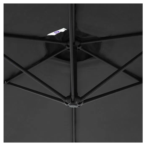 Ombrelone Suspenso Veneza 3,00m Preto 832007 Belfix-a31697cb-18a9-4364-9b93-a4a10cdcf512