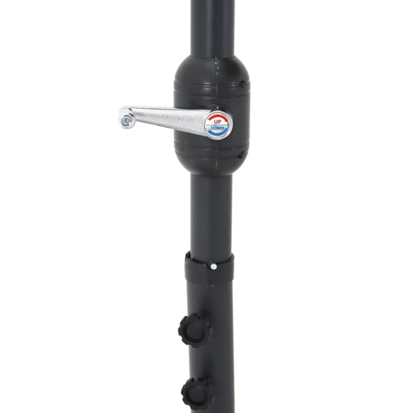 Ombrelone Suspenso Veneza 3,00m Preto 832007 Belfix-121ecfe3-1870-4511-8c94-3b9bb0d41b10