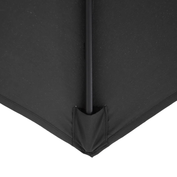 Ombrelone Suspenso Veneza 3,00m Preto 832007 Belfix-05911ebe-55ed-4cac-ae5f-89c4dcc30c2d