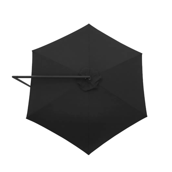 Ombrelone Suspenso Veneza 3,00m Preto 832007 Belfix-b3285405-37ba-4bce-9ca6-a698a7d141d5