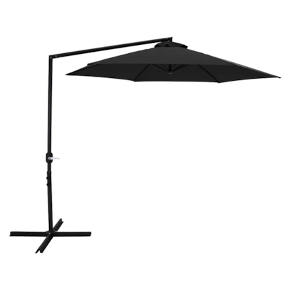 Ombrelone Suspenso Veneza 3,00m Preto 832007 Belfix-1f1011fc-41c3-4471-8d73-4aaae66bb4d6