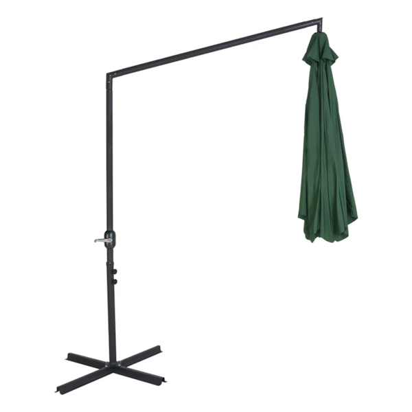 Ombrelone Suspenso Veneza 3,00m Verde 832003 Belfix-f8c9ae02-36c4-4f49-8bb8-d41f2c71d228