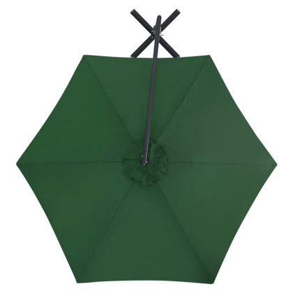 Ombrelone Suspenso Veneza 3,00m Verde 832003 Belfix-58da0660-3889-42cf-bab7-ee881f6559f9