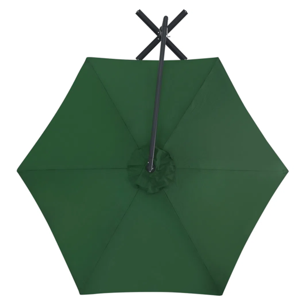 Ombrelone Suspenso Veneza 3,00m Verde 832003 Belfix-e3c07520-9527-45e1-b73f-602b5b07e364