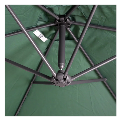 Ombrelone Suspenso Veneza 3,00m Verde 832003 Belfix-383ca060-e937-45f2-b479-4739bb167069