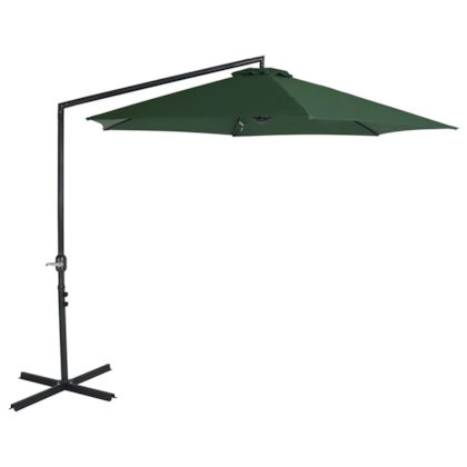 Ombrelone Suspenso Veneza 3,00m Verde 832003 Belfix-119f5146-2b1a-4272-aad4-7b11db0d50f8