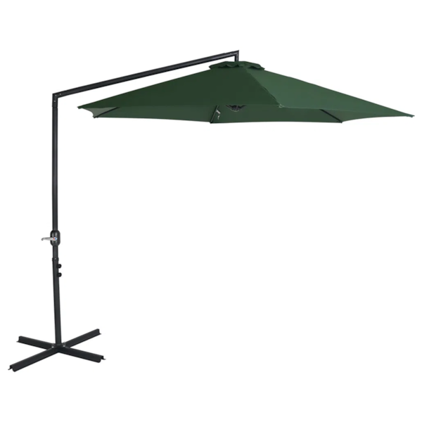 Ombrelone Suspenso Veneza 3,00m Verde 832003 Belfix-cf5ade06-9b97-4751-b09a-6b7433496fd2