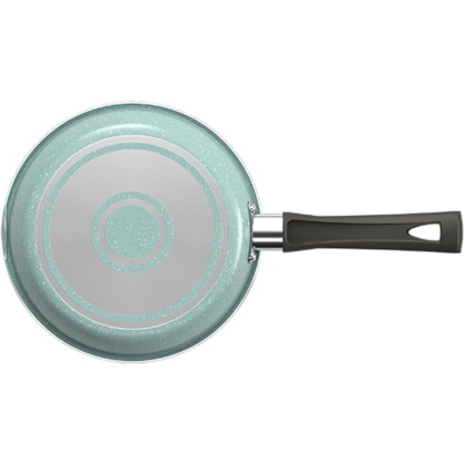 Omeleteira Cerâmica Antiaderente Suprema em Alumínio 0,75L 18cm 7245359 Verde Brinox-064bcd8c-424f-4e91-b9b5-fa450fe35305