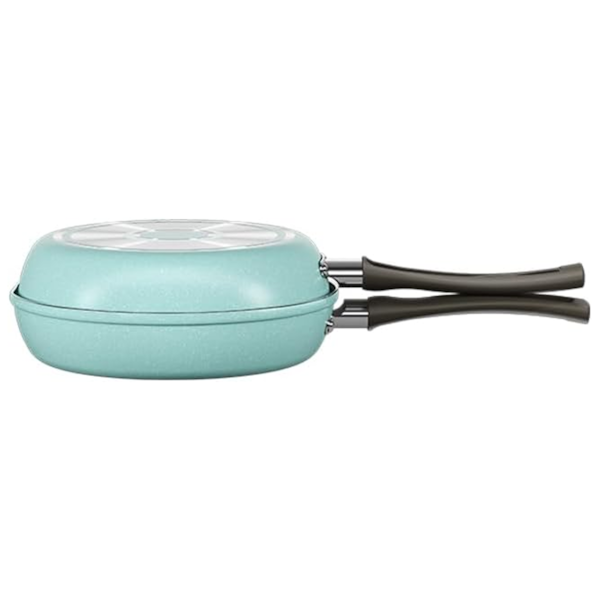 Omeleteira Cerâmica Antiaderente Suprema em Alumínio 0,75L 18cm 7245359 Verde Brinox-8f73f5cf-076b-4f8b-a7a5-707914f72e74