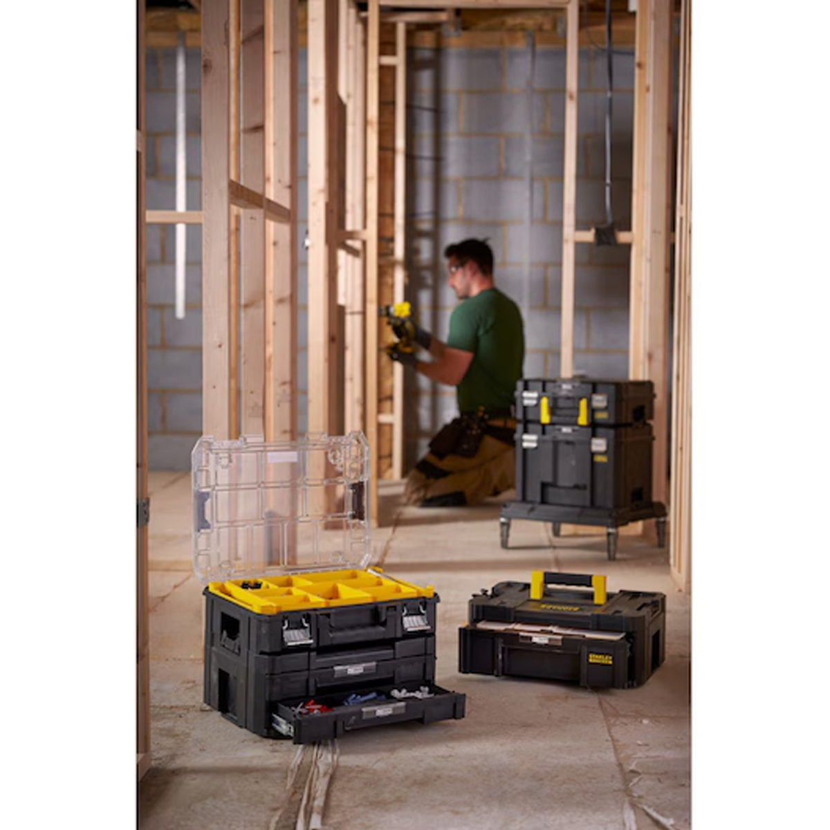 Organizador 10 copos Ftamax Pro-Stack FMST82967-1 Stanley | Ultra