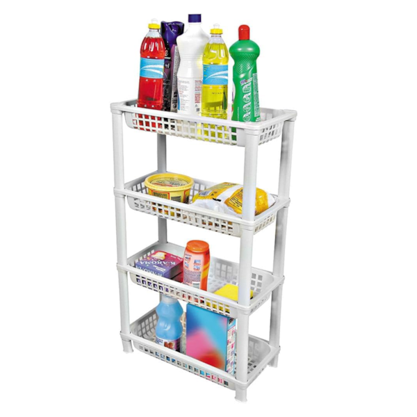 Organizador 4 Prateleiras Preto São Bernardo FR05-baafcbcc-3210-4c14-bde6-ba517d85df51