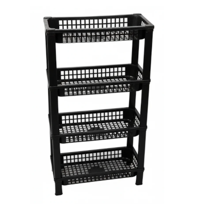 Organizador 4 Prateleiras Preto São Bernardo FR05-0ba0c339-5807-4915-b838-4a28d961071b