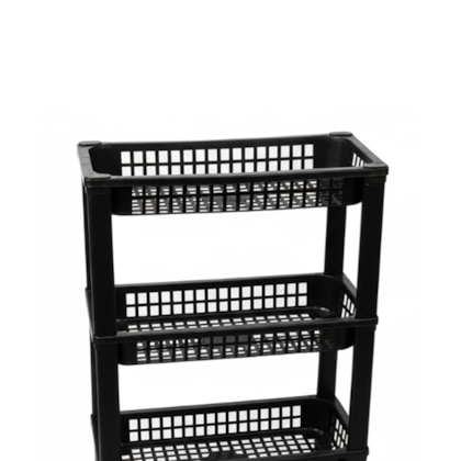 Organizador 4 Prateleiras Preto São Bernardo FR05-c8d32ddf-bc69-485a-ba7c-33d256d380aa